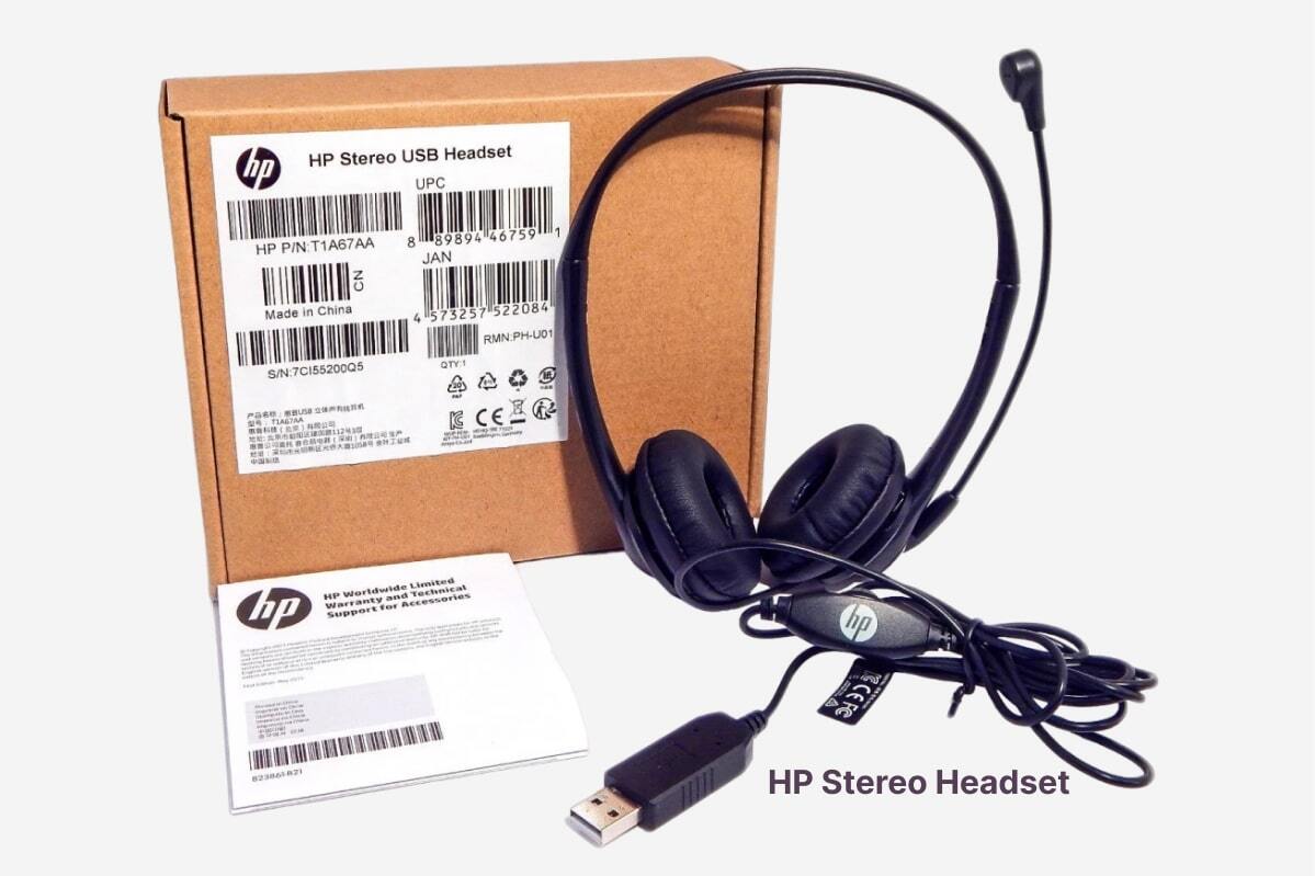 HP Stereo USB Headset G2