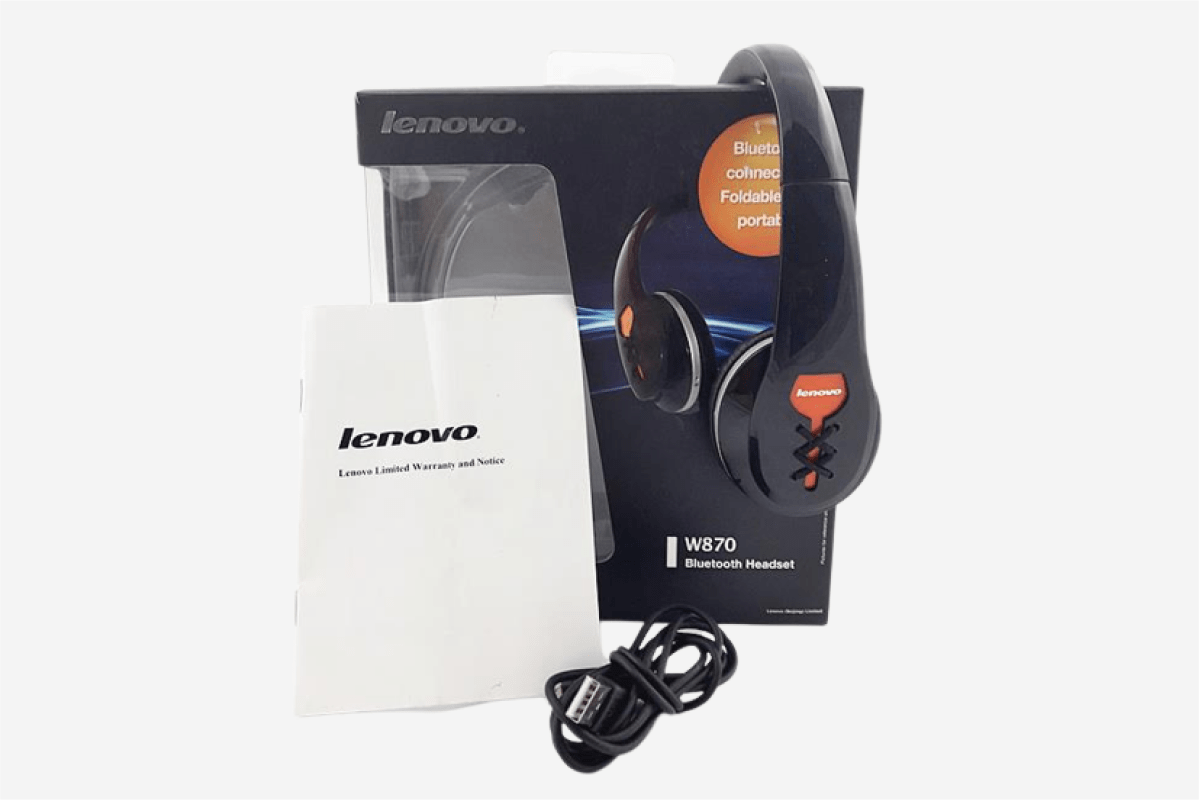 Lenovo Bluetooth Headphones2