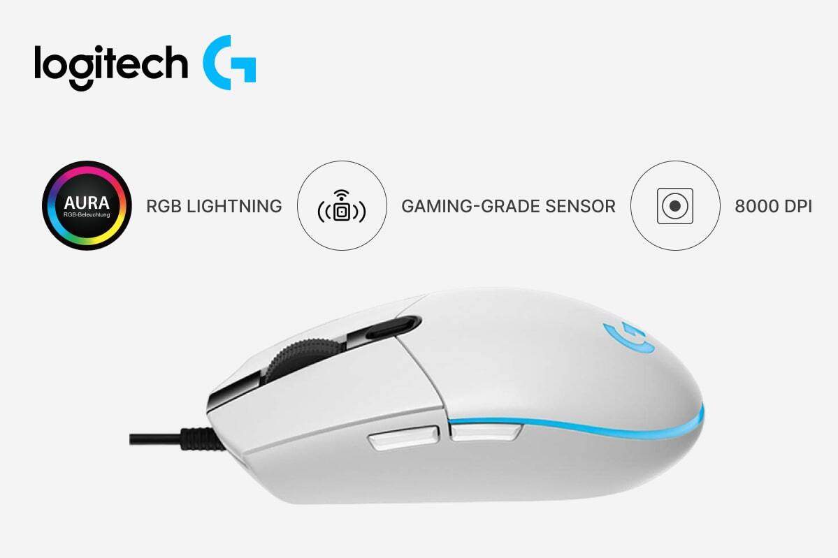 Logitech G102 LIGHTSYNC 5