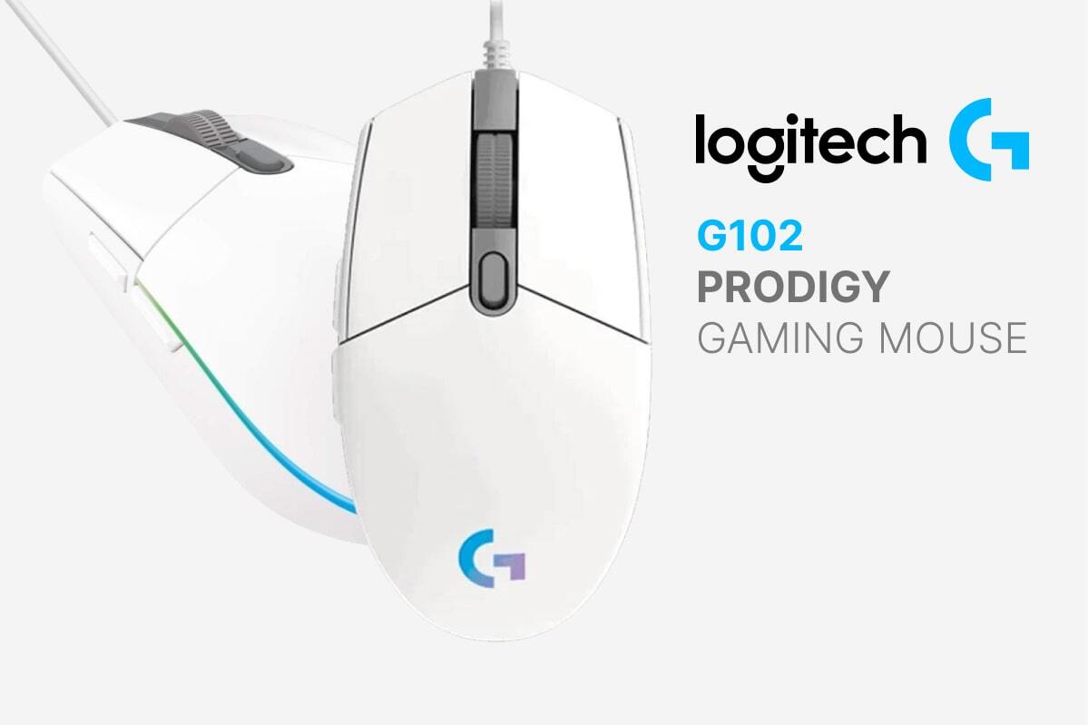 Logitech G102 LIGHTSYNC 6
