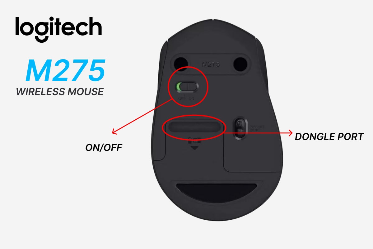 M275 Wireless Mouse 3