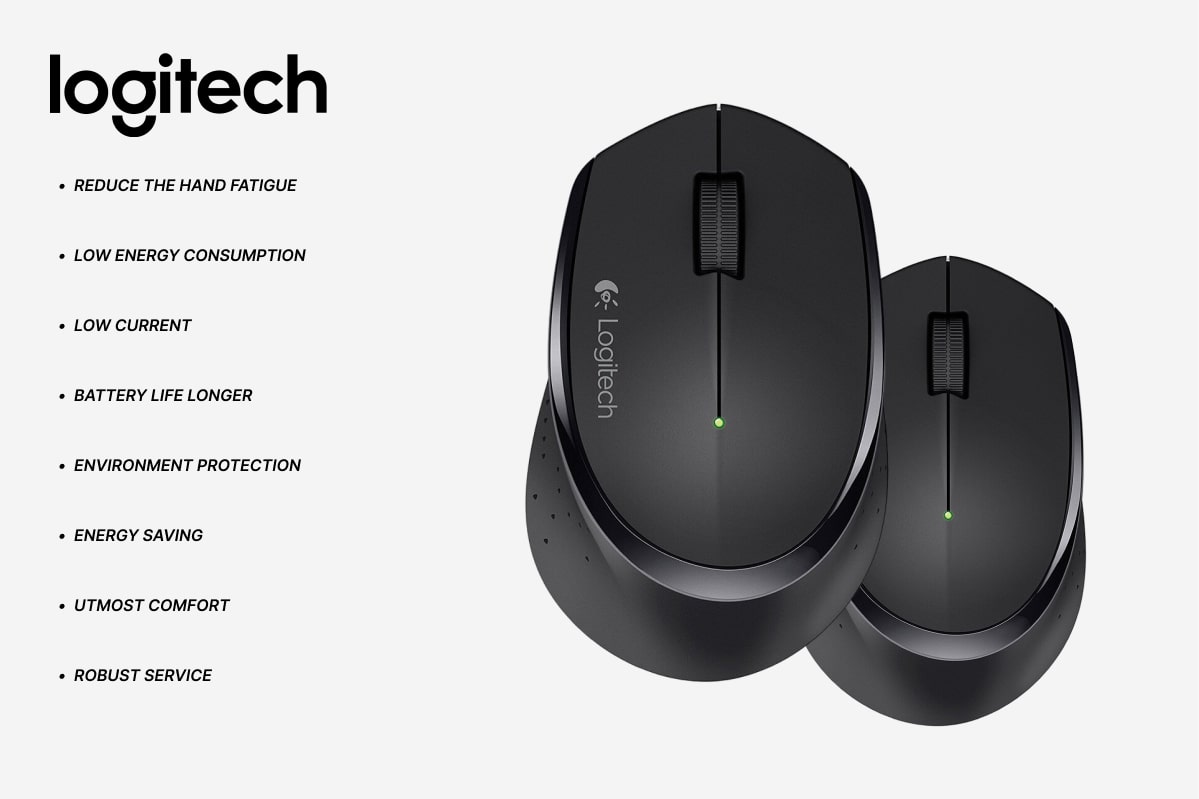M275 Wireless Mouse 4