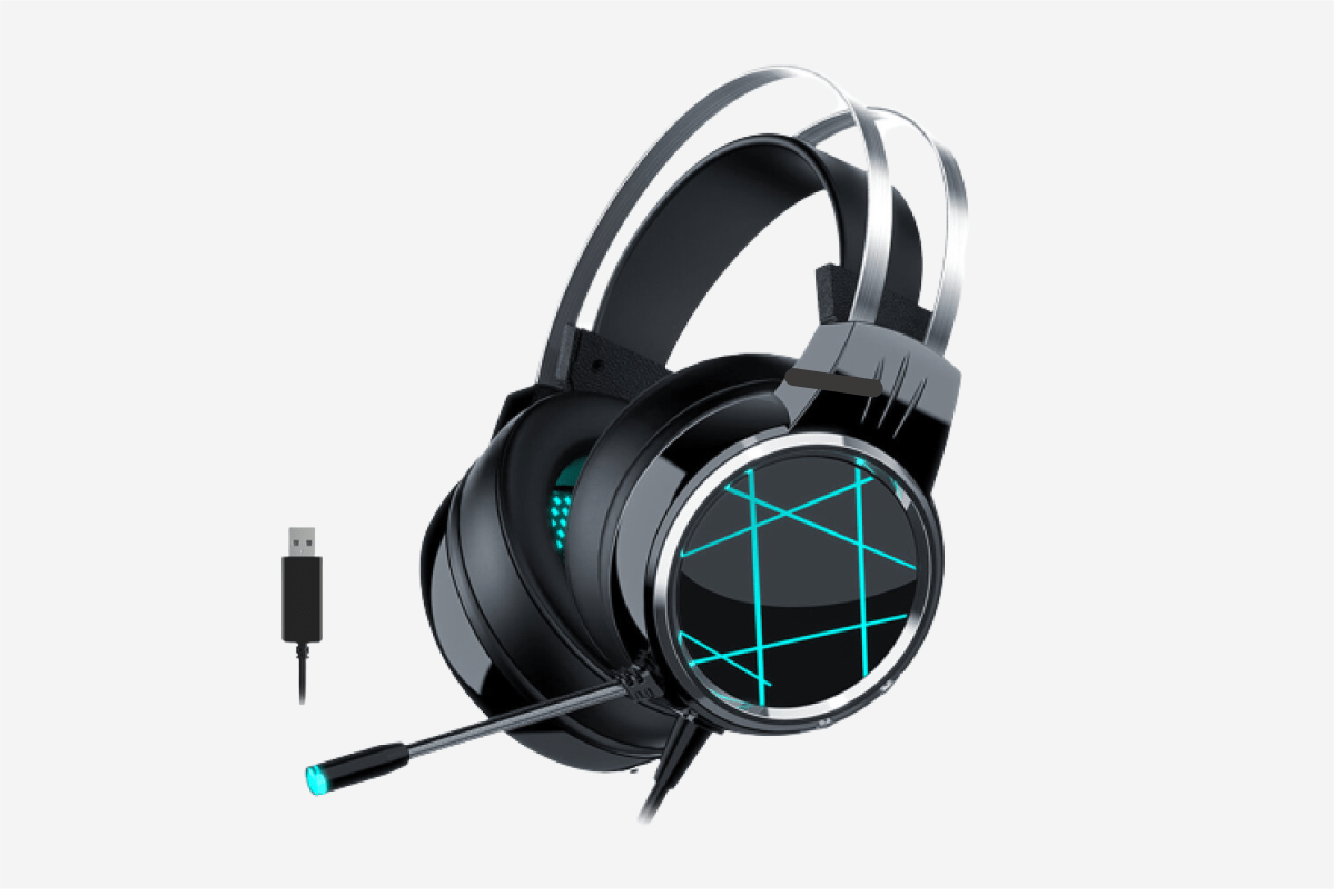 MVTV Gaming Headset V5 1
