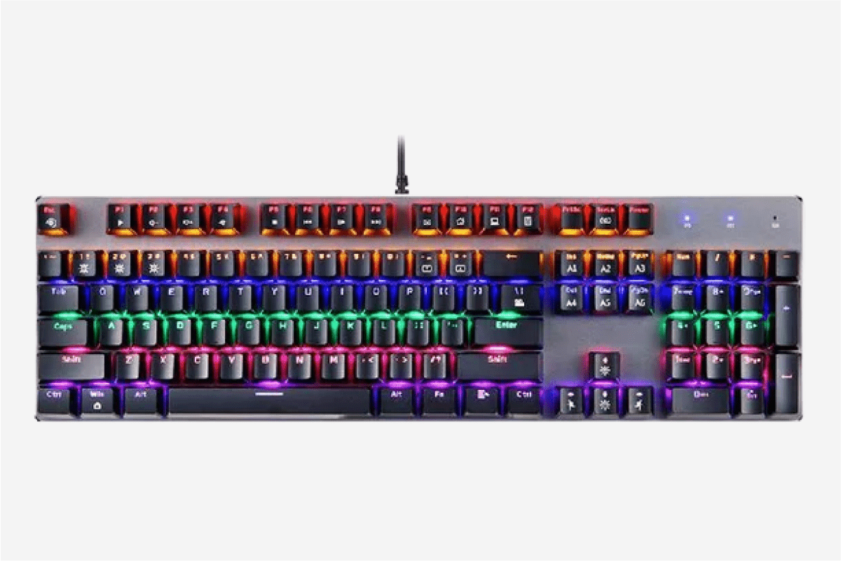 Mechanical Gaming Keyboard K12 RGB1