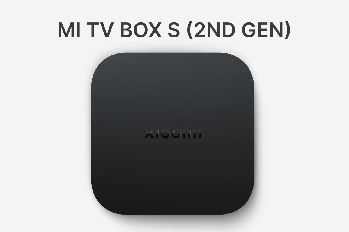 Mi TV Box S (2nd Gen) 1
