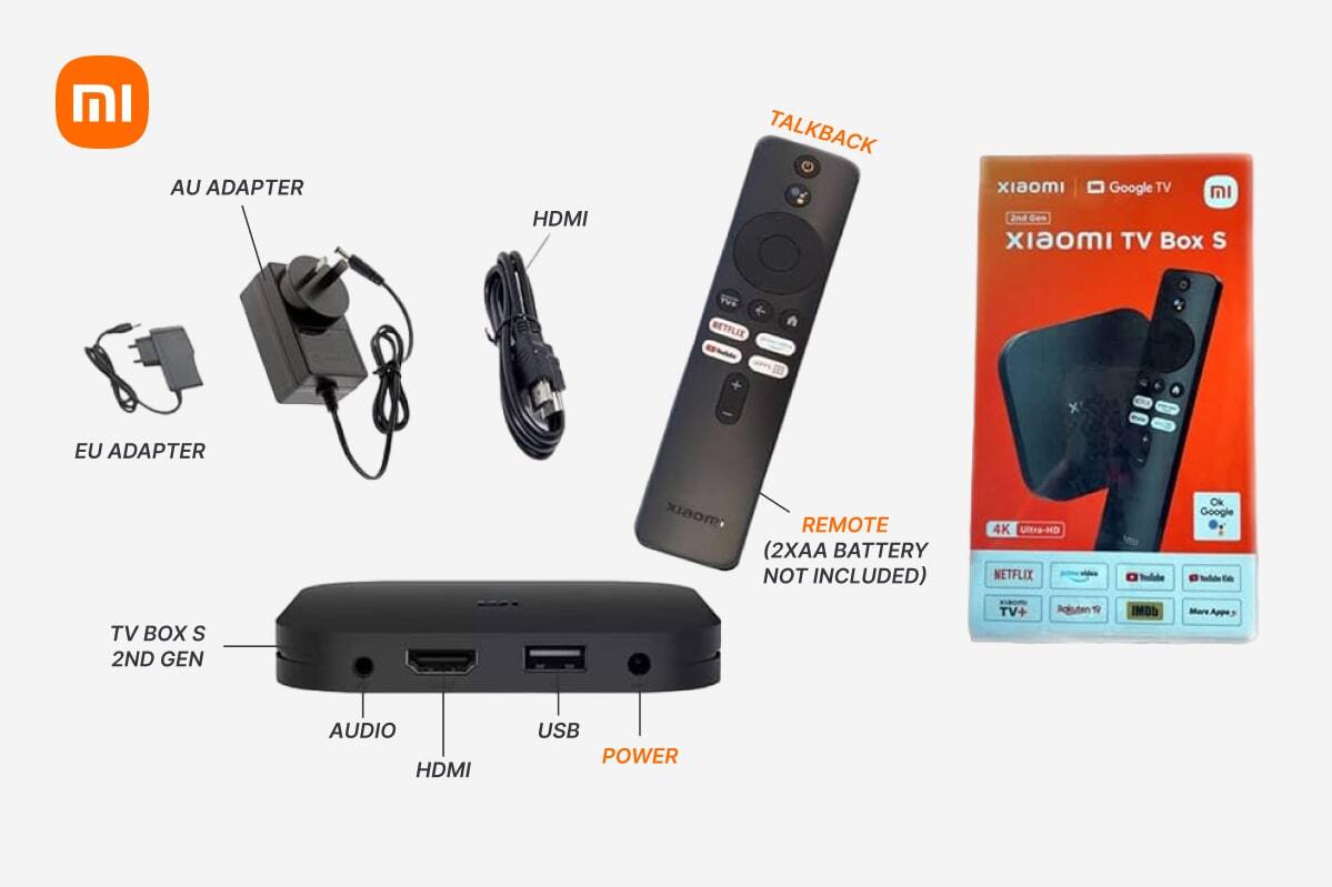 Mi TV Box S (2nd Gen) 3