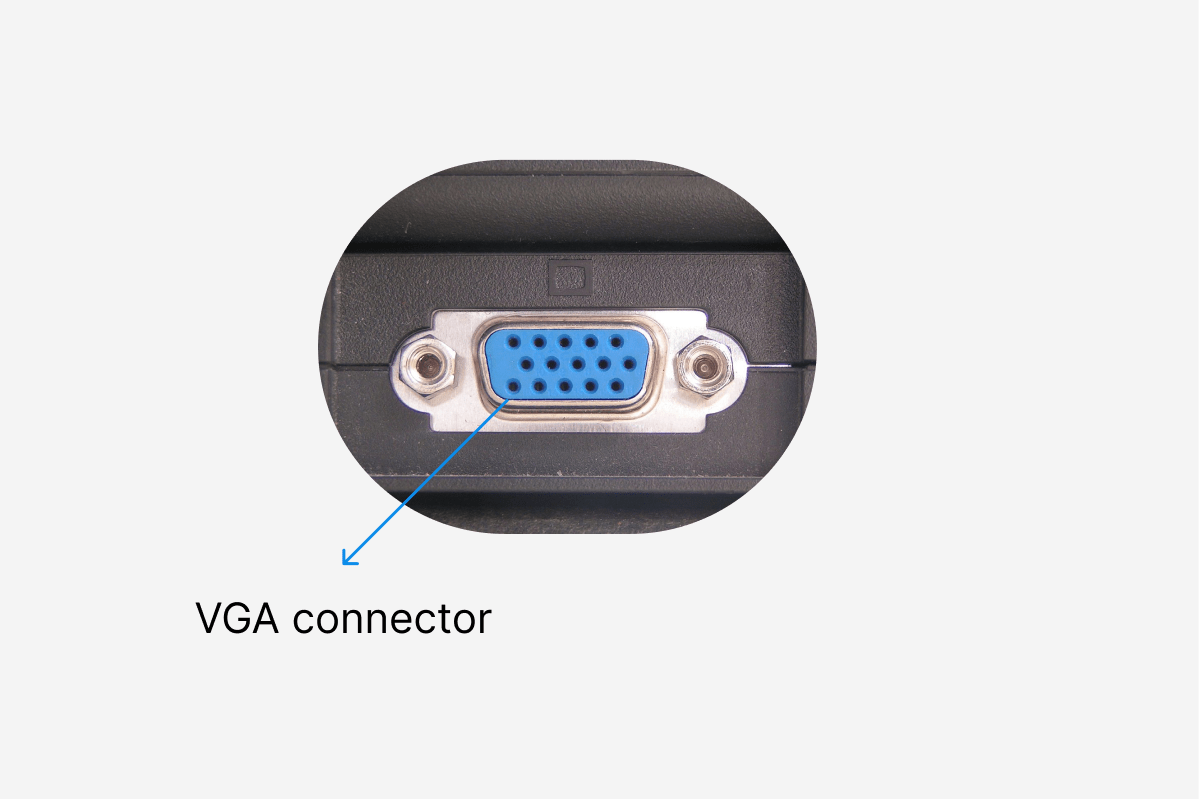 Monitor Cable 4