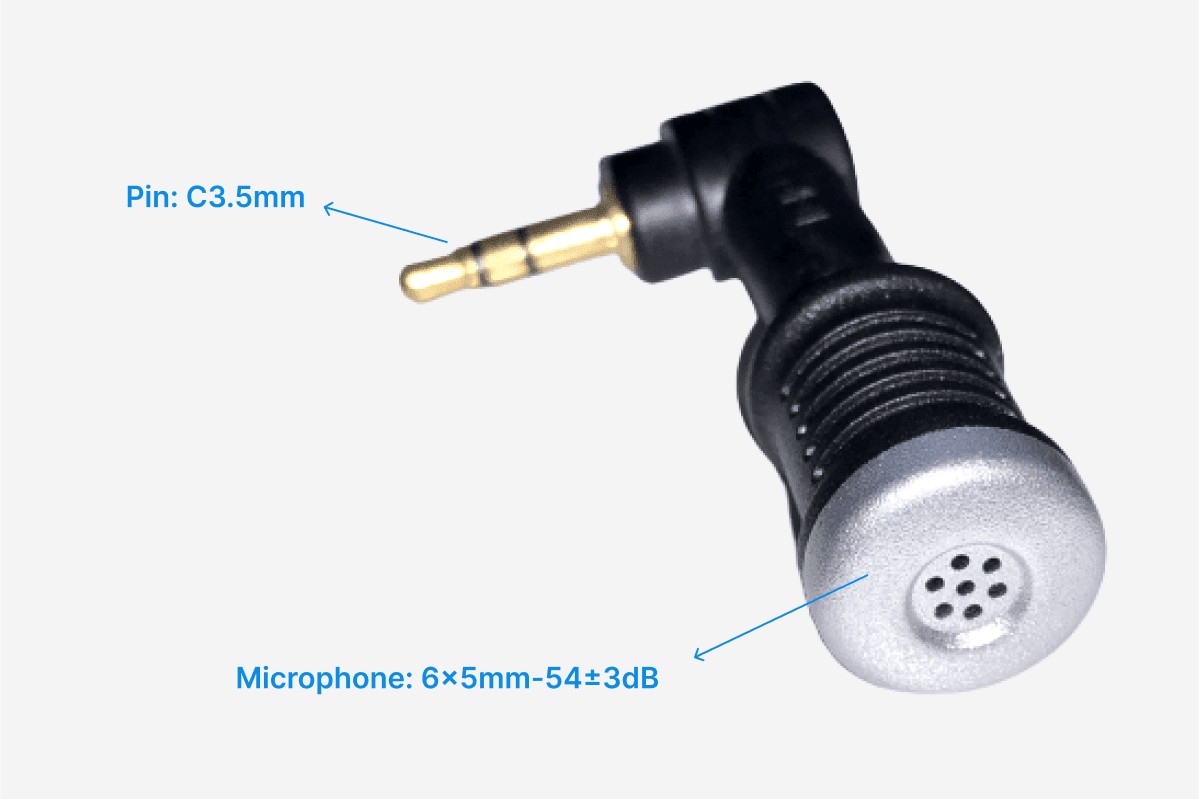 Notebook Mini Microphone 4