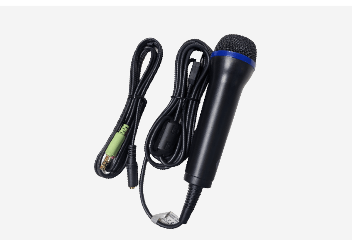 PS4 Wired Microphone 2