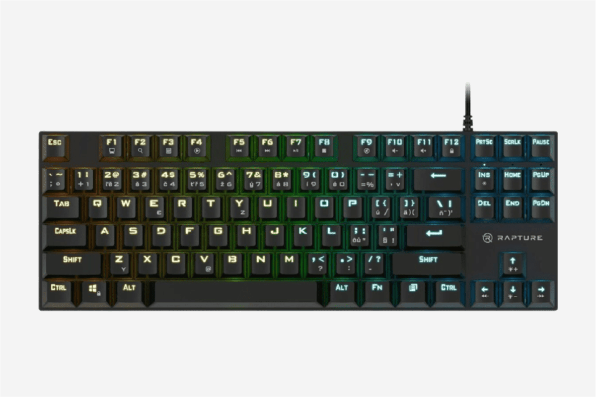 Rapture Mechanical Gaming Keyboard 1