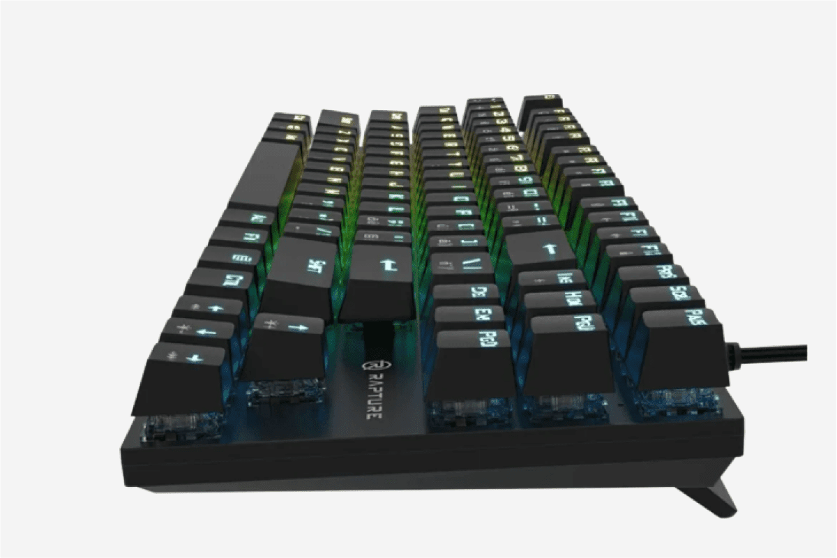 Rapture Mechanical Gaming Keyboard 2