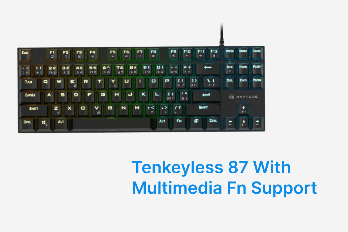 Rapture Mechanical Gaming Keyboard 3