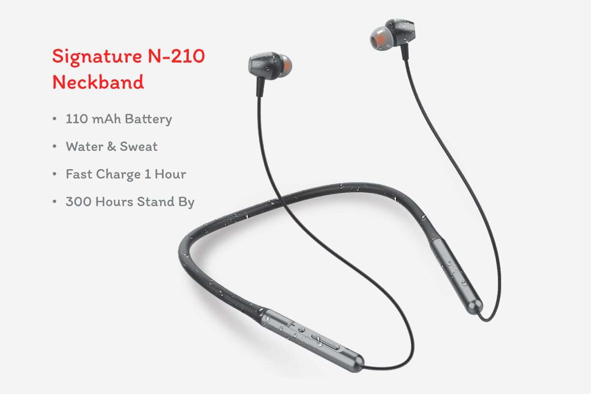 Signature Series N-210 Wireless Neckband
