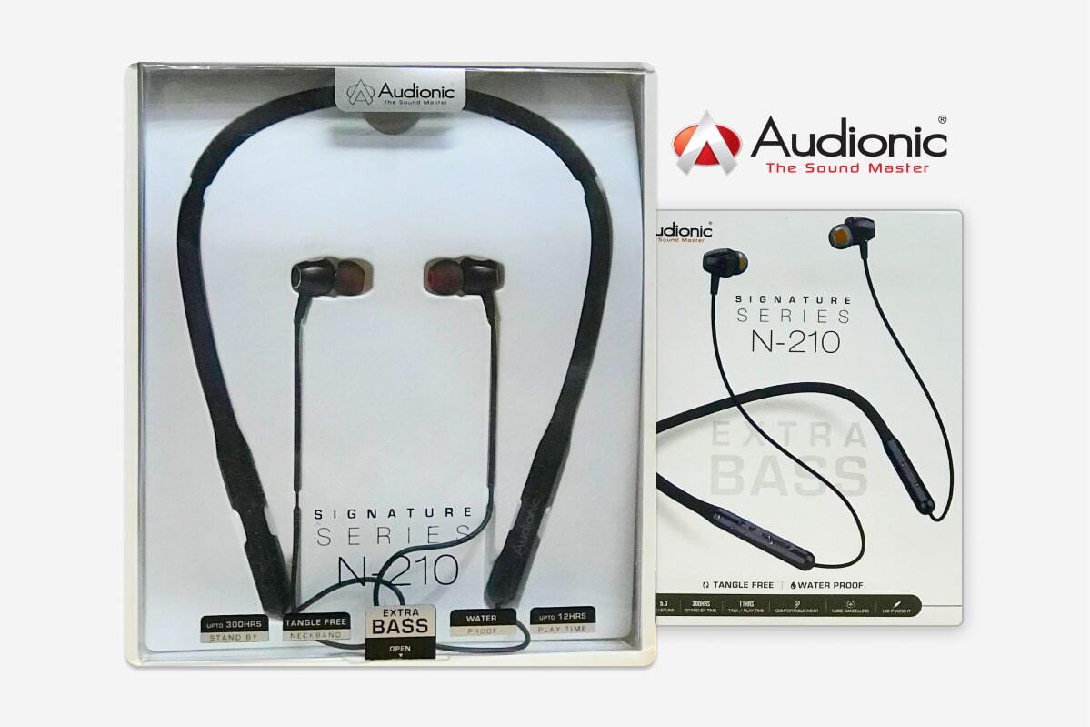 Signature Series N-210 Wireless Neckband