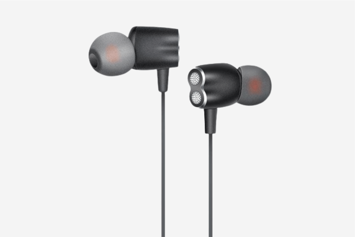 Space VT-535 Vibrate Dual Speaker Earphones2