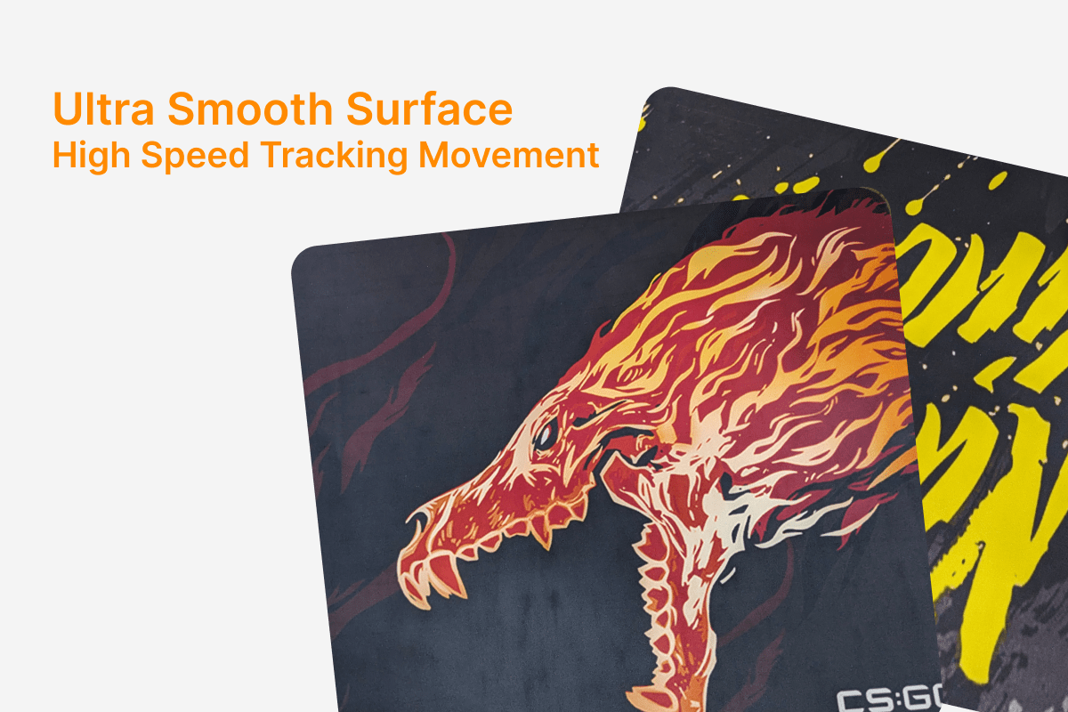 Steel Series Mouse Gaming Pad 3