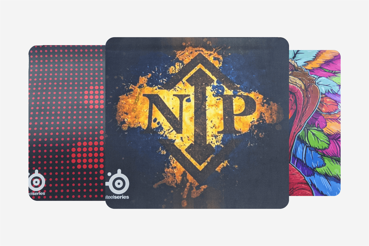 Steel Series Mouse Gaming Pad 1