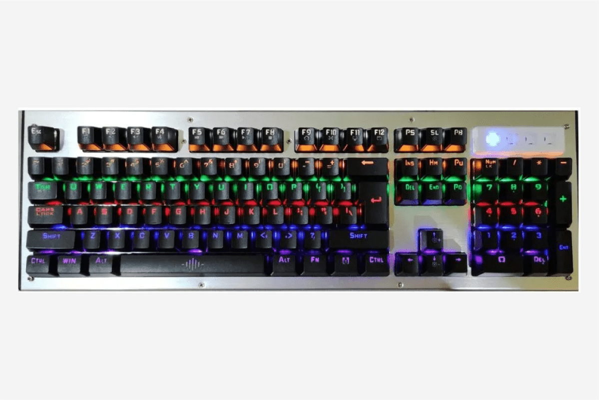 V8 Keyboard RGB Lights 1