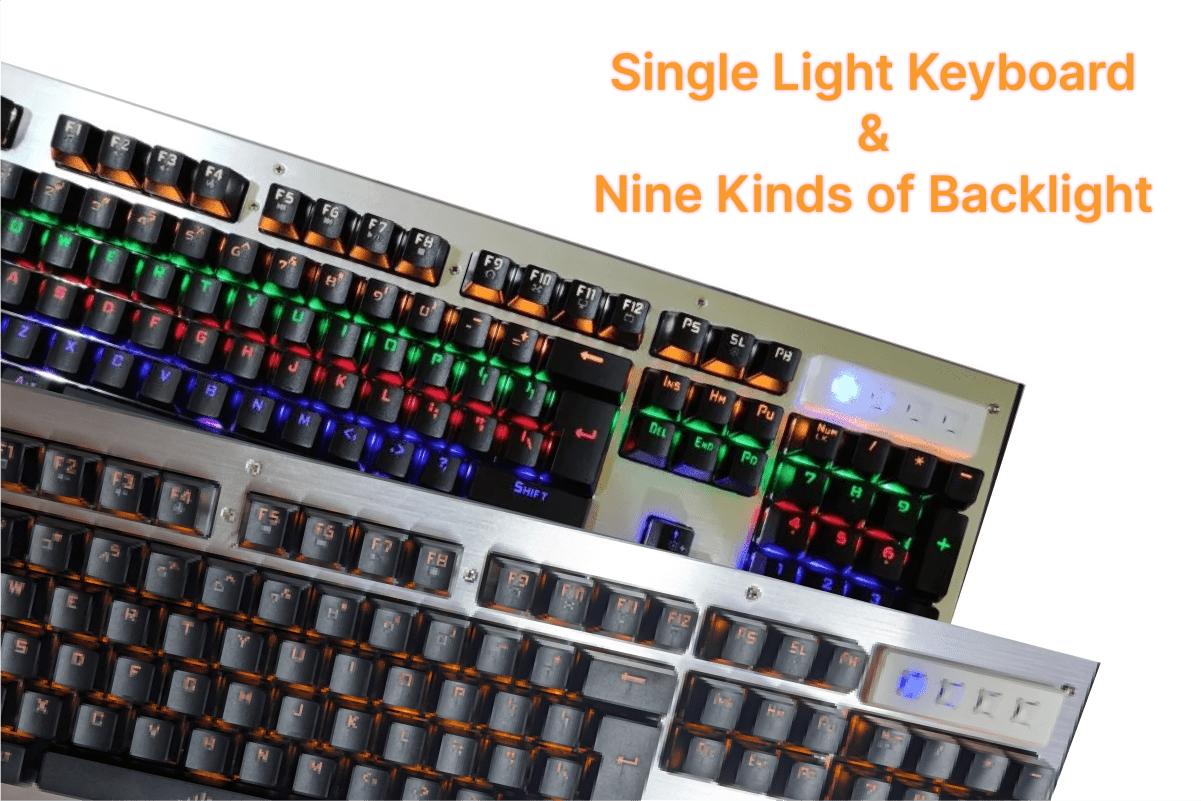 V8 Keyboard RGB Lights 4