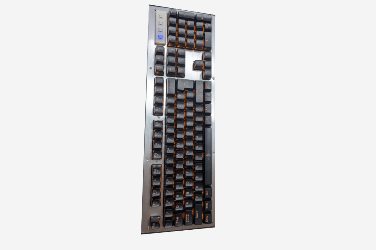 V8 Mechanical Gaming Keyboard Single Light | RGB 2