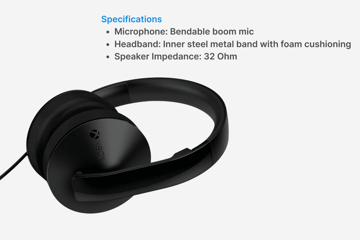 Xbox Stereo Series 3