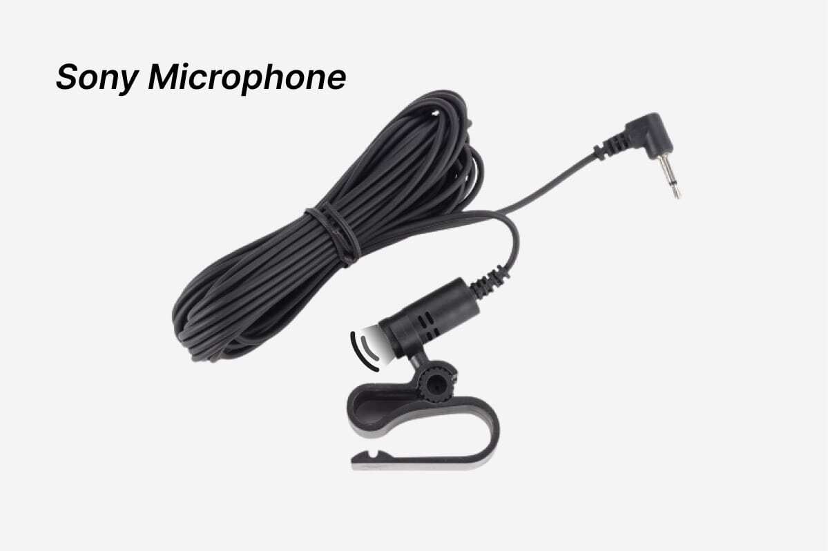sony microphone
