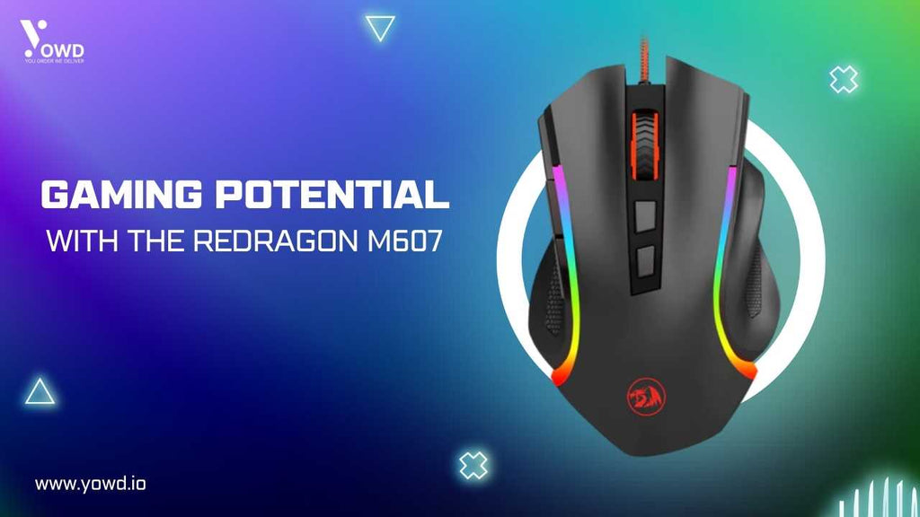 Unleash Your Gaming Potential with the Redragon M607 Griffin RGB 7200