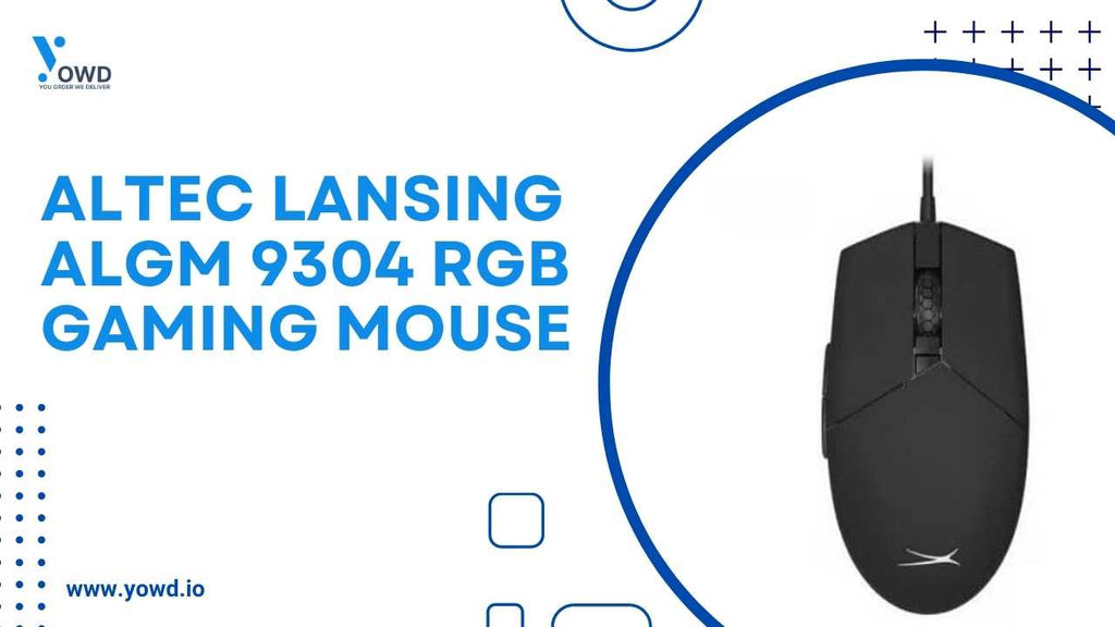 Gaming Revolution: Altec Lansing ALGM 9304 with RGB Magic