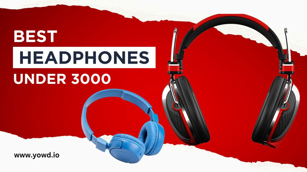 10 Best Headphones Under 3000 in Pakistan