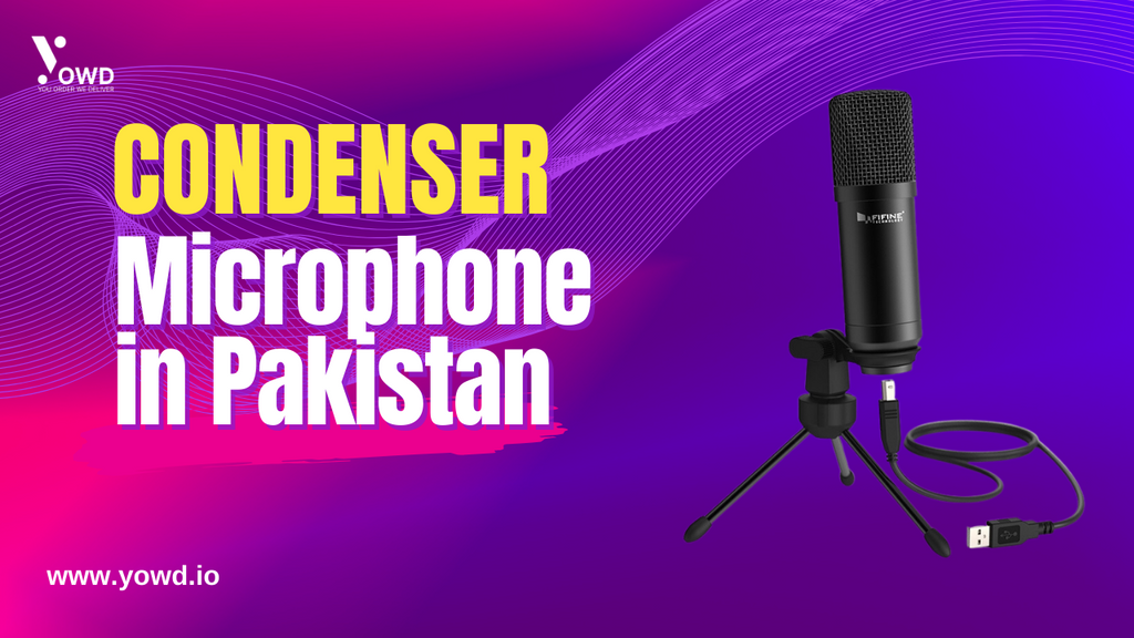 Condenser Microphone in Pakistan