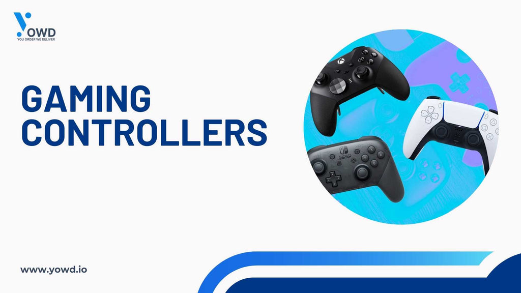 Top 10 Gaming Controllers in 2024 for game lovers