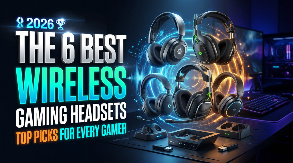 The 6 Best Wireless Gaming Headsets of 2026: Top Picks