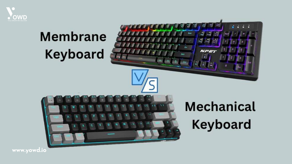 Membrane vs Mechanical Keyboards: Whats the difference?
