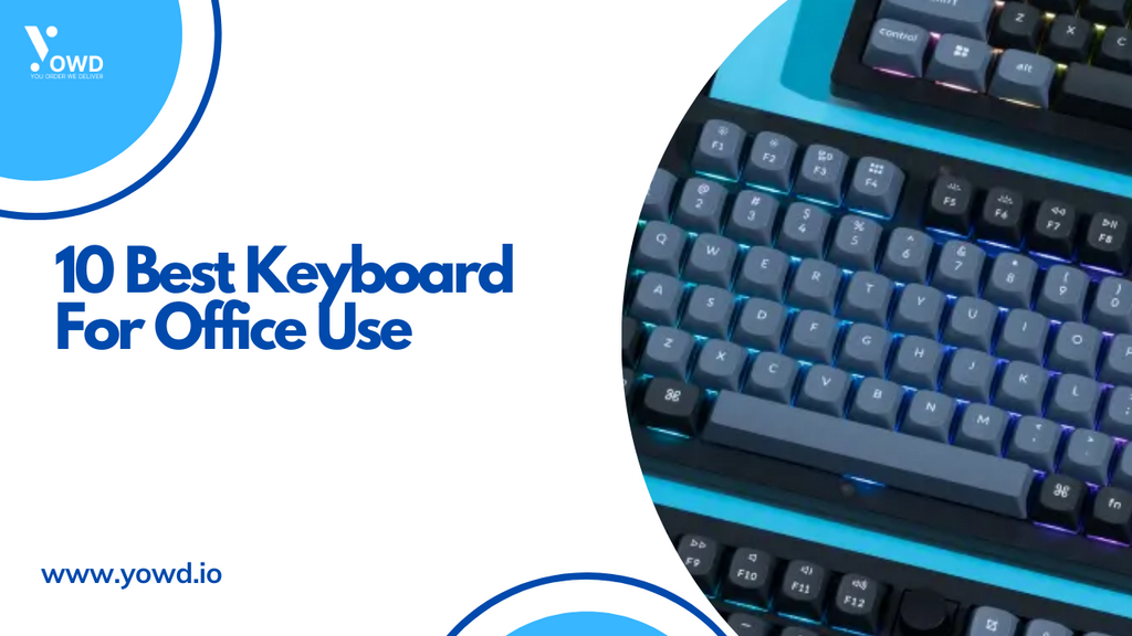 Top 10 Keyboard For Office Use of 2023