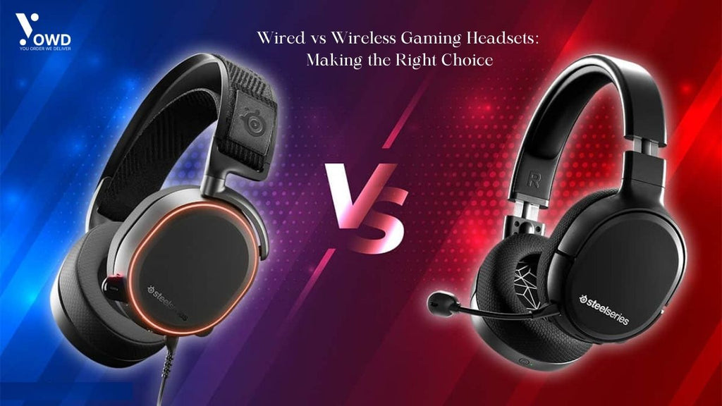 Wired vs Wireless Gaming Headsets: Making the Right Choice