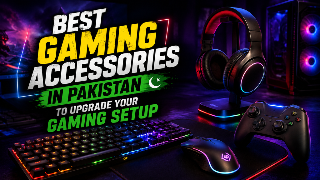 Best Gaming Accessories in Pakistan to Upgrade Your Gaming Setup