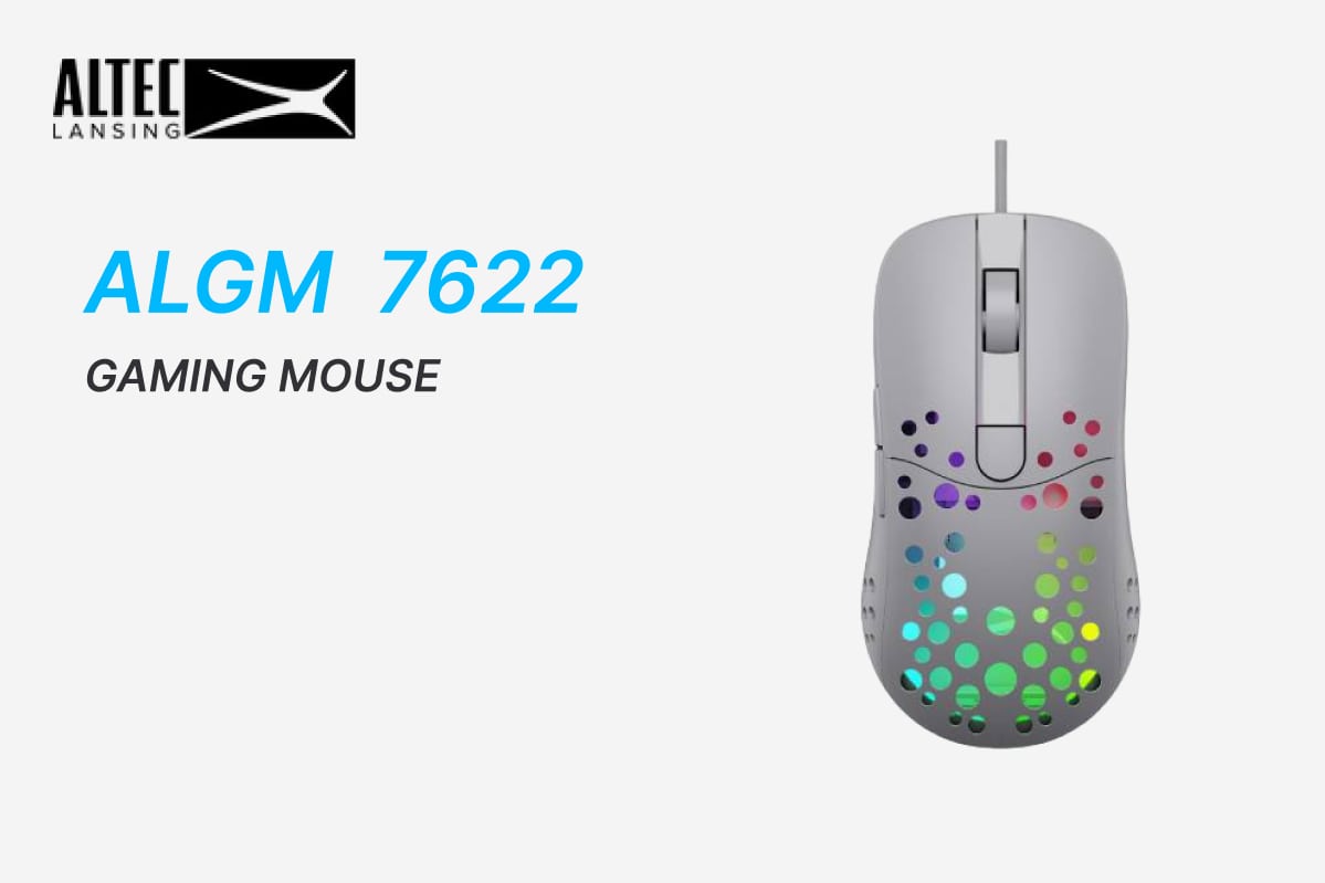 Altec Lansing ALGM 7622 Wired RGB Gaming Mouse