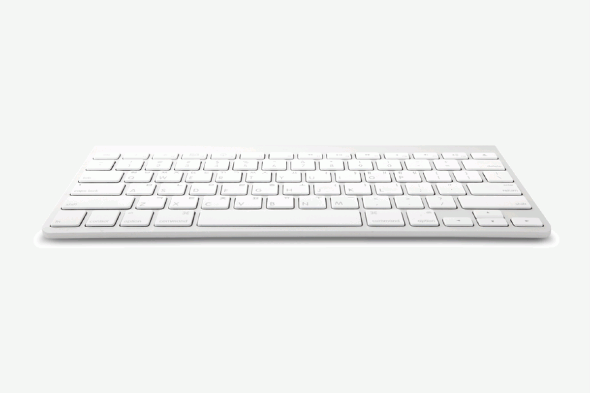 Apple Magic Keyboard 2 | MLA22 Silver - 360° Scroll