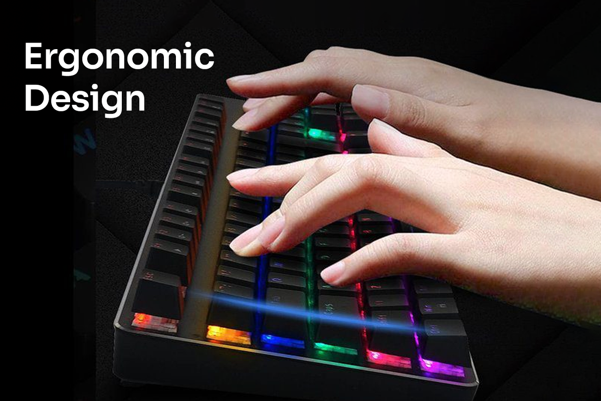 Mechanical Gaming Keyboard K12 RGB | 12 Backlight Effects