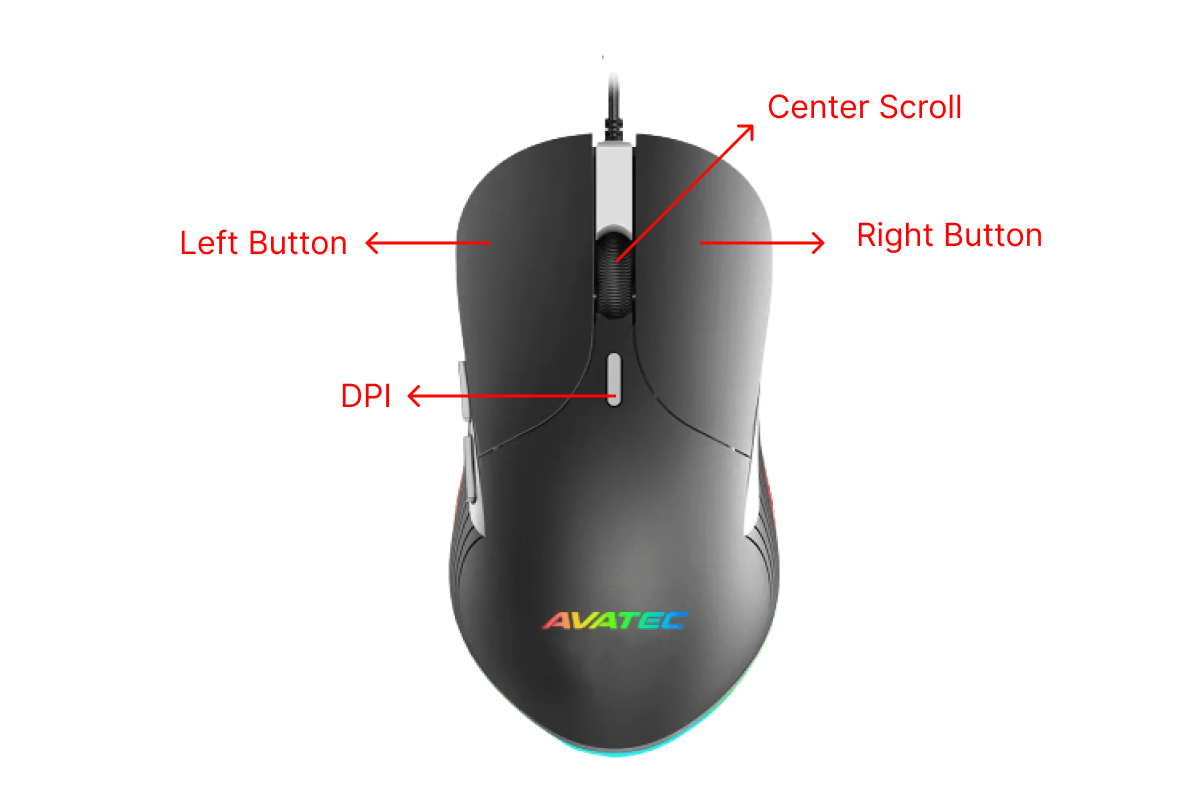 Avatech RGB Mouse 4