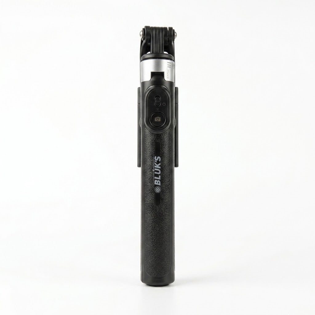 BLUK'S BX-338 360 degree rotating selfie stick