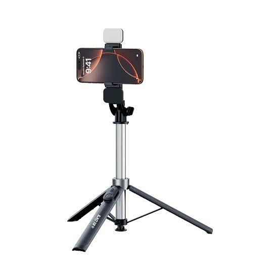 BLUK'S BX-338 integrated phone tripod