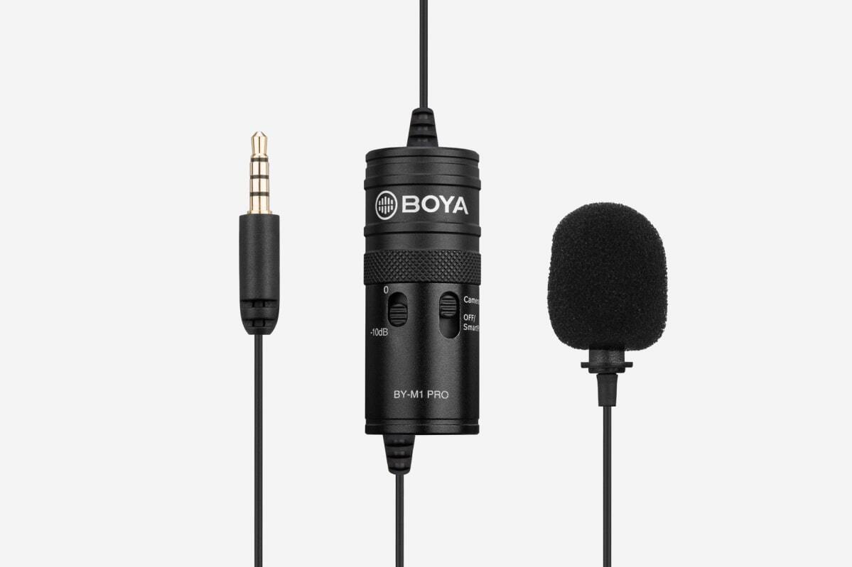Boya Lavalier Microphone M1DM 