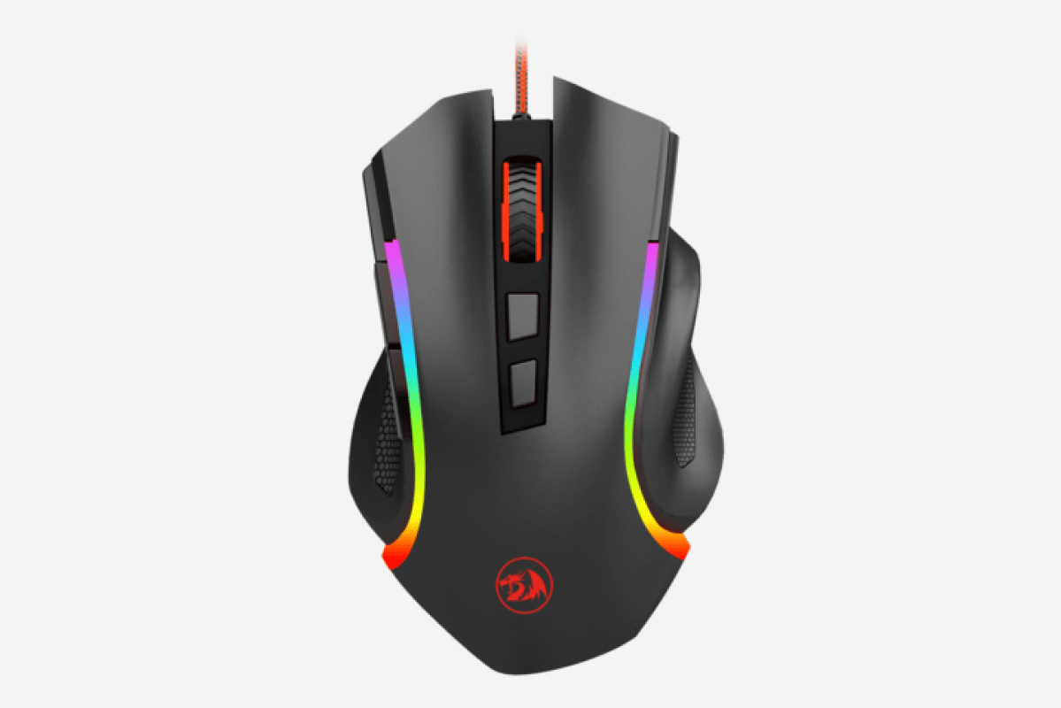 Redragon M607 Griffin Rgb 7200 Dpi Gaming Mouse