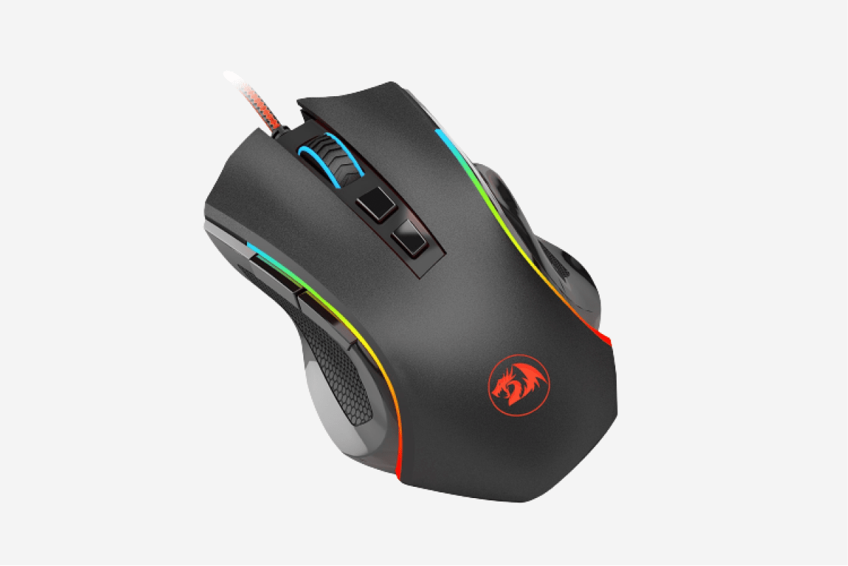 Redragon M607 Griffin Rgb 7200 Dpi Gaming Mouse