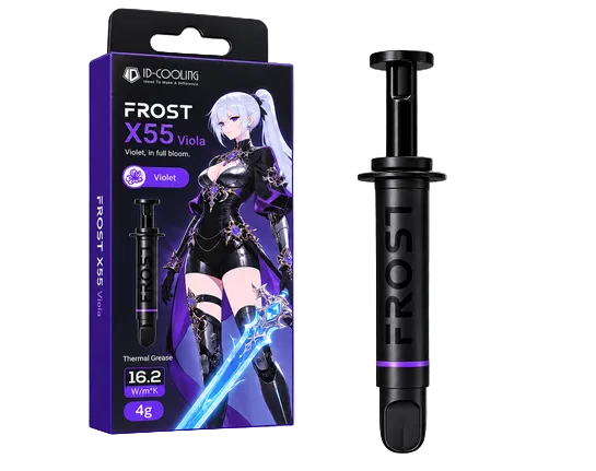 ID-COOLING FROST X55 Viola 4g Thermal Paste – 16.2 W/m-K