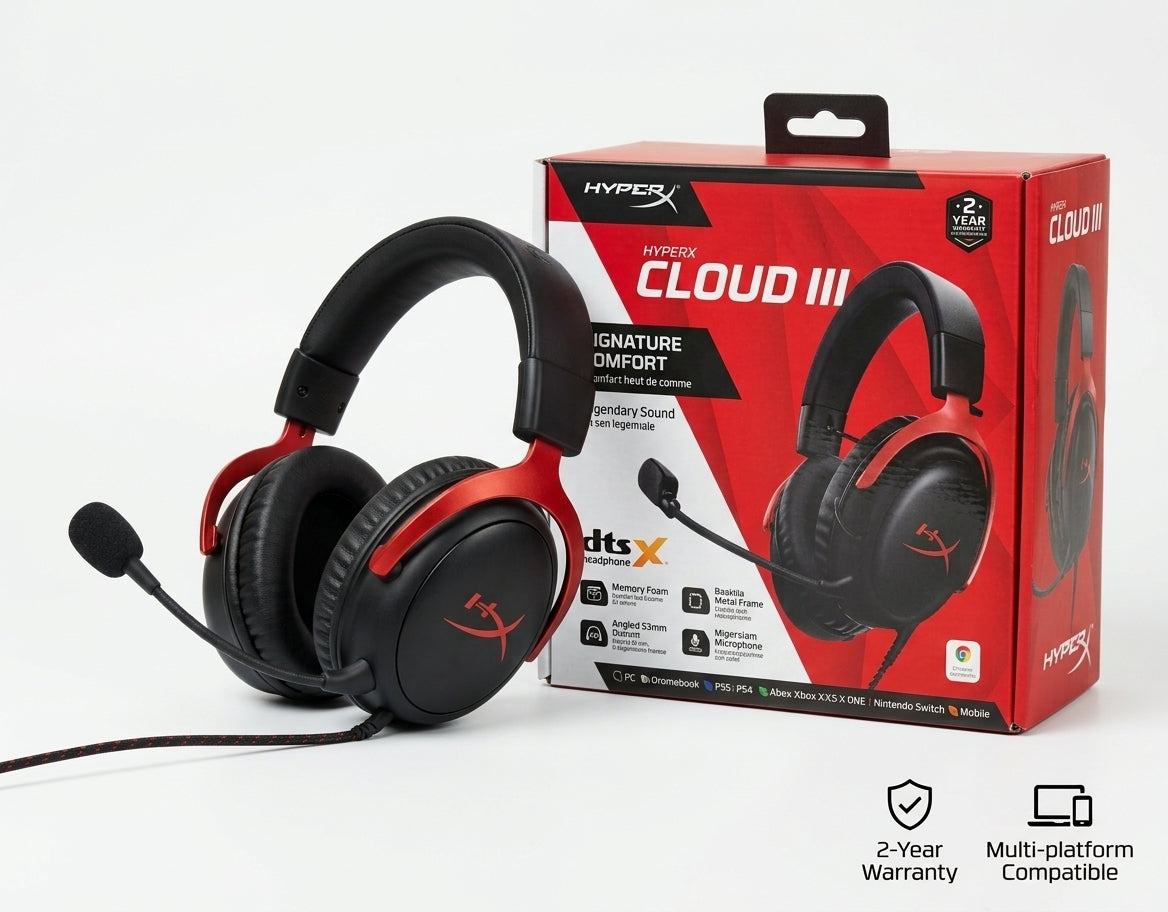 hyperx cloud iii price in pakistan
