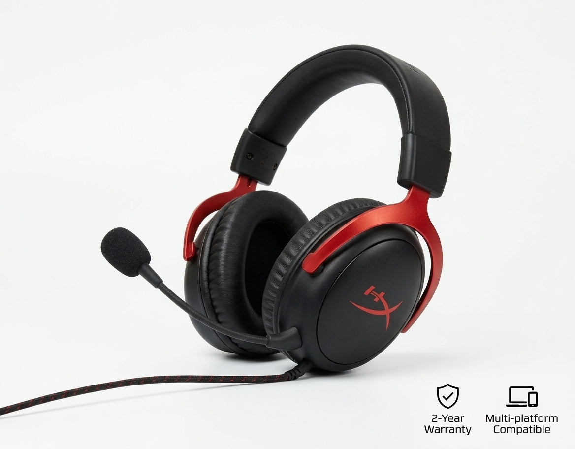 wired gaming headset