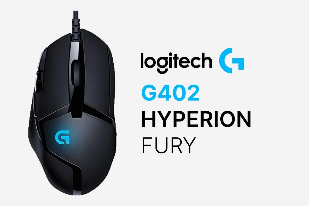 Buy Logitech G402 Hyperion Fury Wired Mouse (Black)