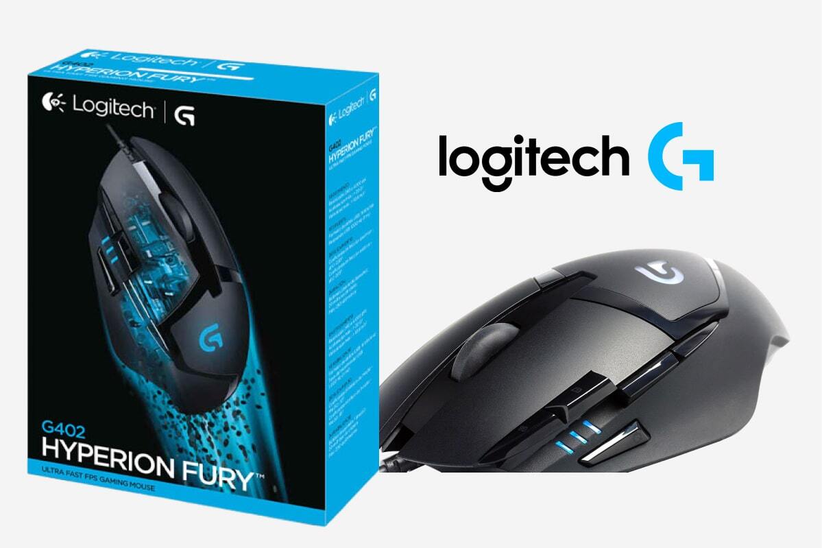 Logitech G402 Hyperion Fury Ultra-Fast FPS Gaming Mouse 4